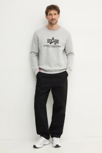 Кофта Alpha Industries Basic Sweater Grey 178302/17