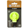 Свисток FOX 40 Original Whistle Classic Safety 9935-1300 Неоновий universal (72152) 9935-1300