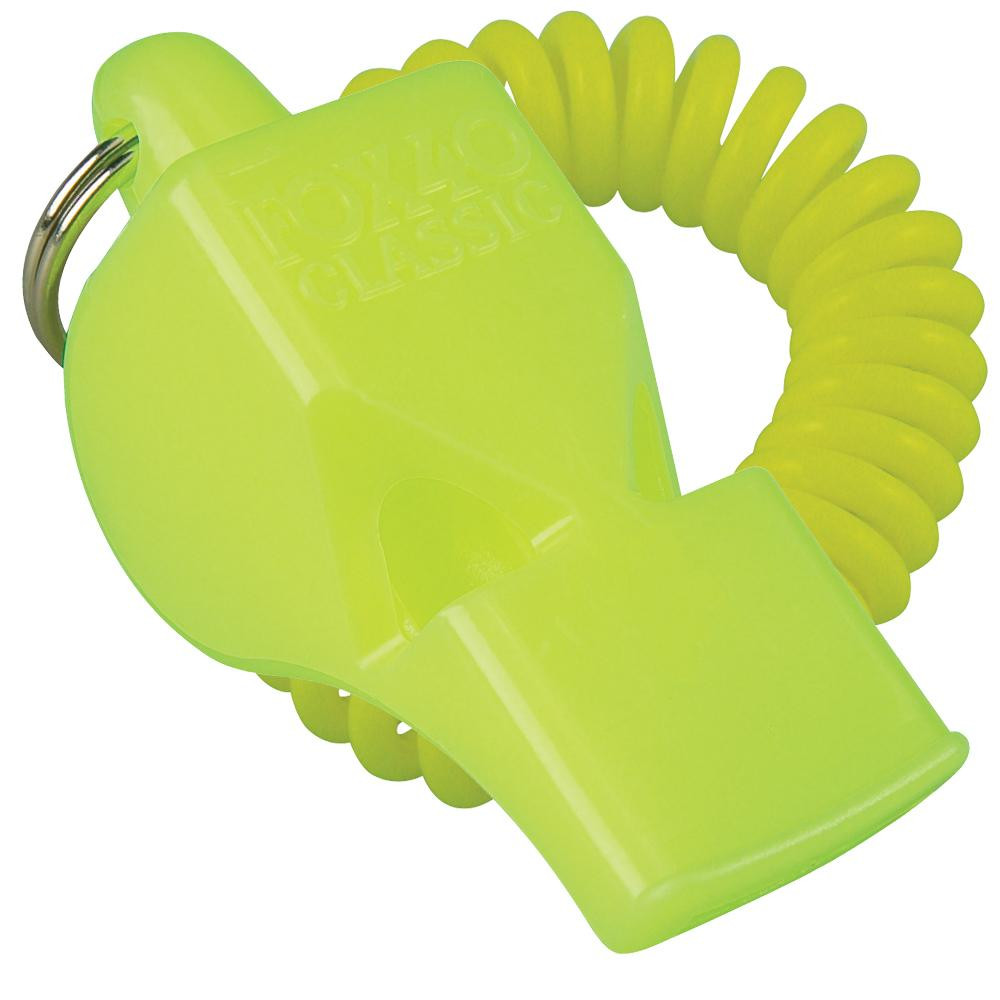 Свисток FOX 40 Original Whistle Classic Safety 9935-1300 Неоновий universal (72152) 9935-1300