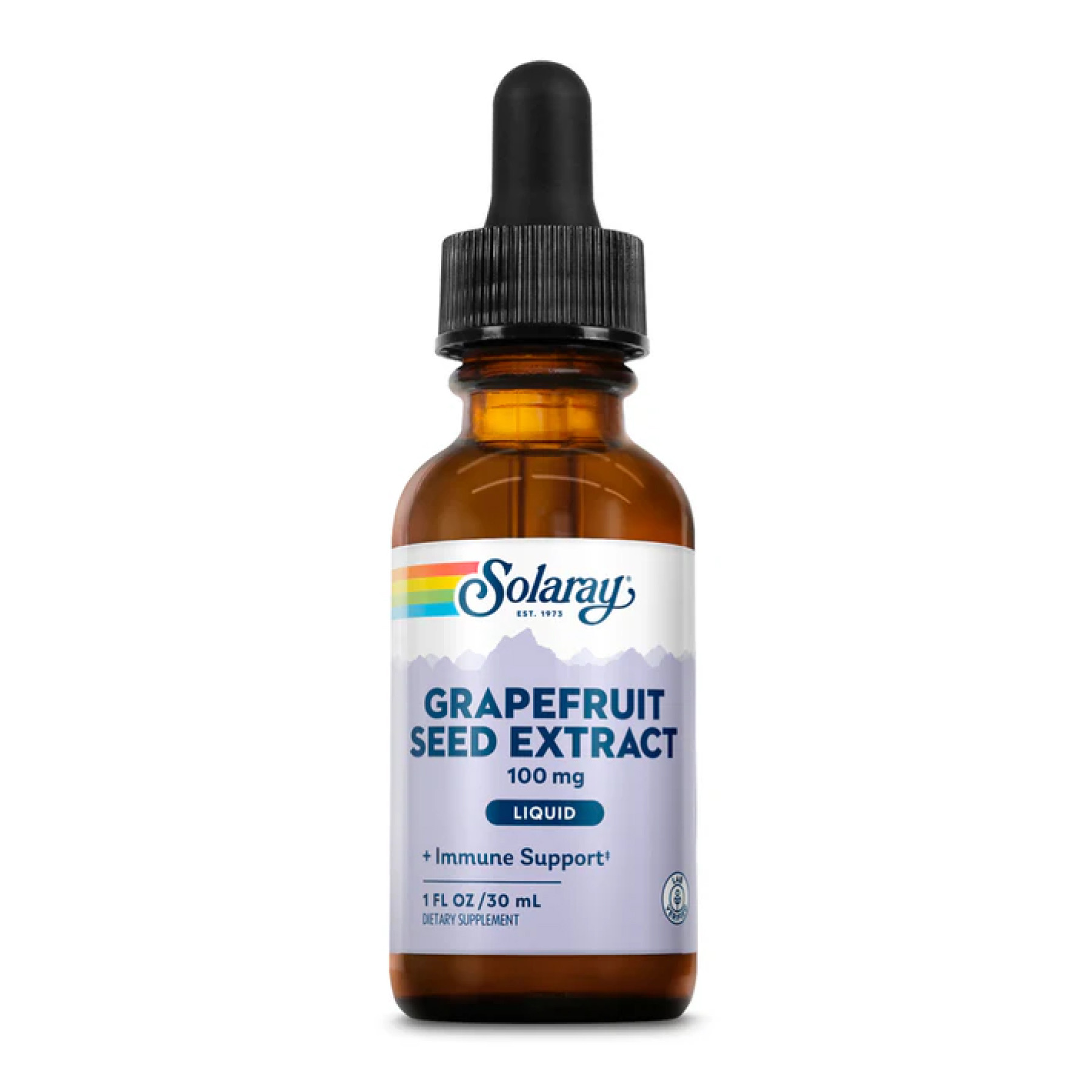 Рідина Solaray Grapefruit Seed Extract 100mg - 30ml 2023-10-4420