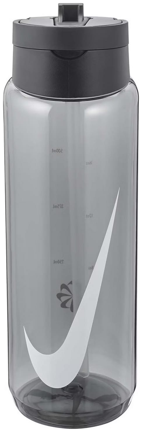 Пляшка Nike TR RENEW RECHARGE STRAW BOTTLE 24 OZ чорний, білий Уні 709 мл N.100.7642.819.24