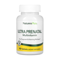 Таблетки Nature's Plus Ultra Prenatal - 90 tabs 2023-10-3230