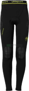 Термобілизна лосини Uhlsport BIONIKFRAME RES LONGTIGHT чорно-жовті 1005643 01 1005643-01