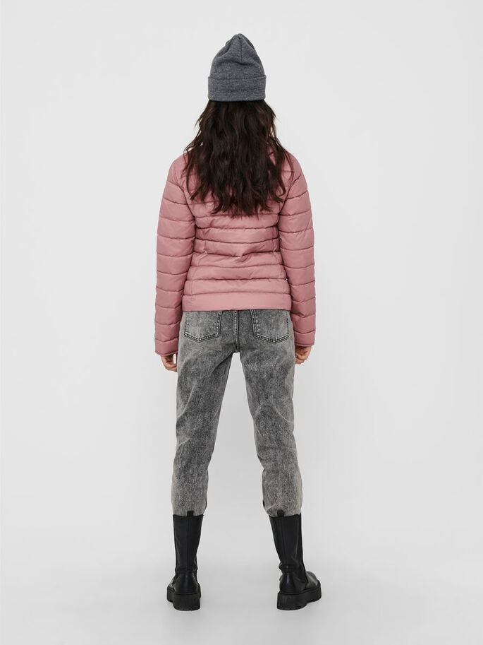 Куртка ONLNEWTAHOE QUILTED JACKET OTW 15205757 Withered Rose ONLY XS Розовий 15205757WITHEREDROSE