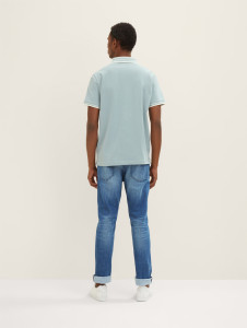 Поло 1035575-28129 Tom Tailor L Блакитний 1035575-28129