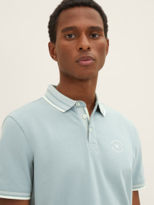 Поло 1035575-28129 Tom Tailor L Блакитний 1035575-28129