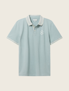 Поло 1035575-28129 Tom Tailor L Блакитний 1035575-28129