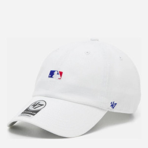 Бейсболка 47 Brand BATTER MAN LOGO BASE RUNNER MLB-BRMPS01WBP-WH