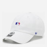 Бейсболка 47 Brand BATTER MAN LOGO BASE RUNNER MLB-BRMPS01WBP-WH