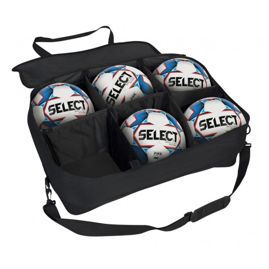 Сумка для М'ячів Select Match Ball Bag чорний Уні 39х57х18см 8199010111