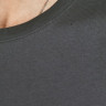 Футболка JJECORP LOGO TEE SS CREW NECK NOOS 12137126-Asphalt-Detail:SLIM FIT Jack&Jones L Темно-сіри 12137126-ASPHALT-DETAIL:S