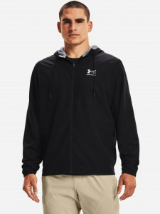 Вітровка UA SPORTSTYLE WINDBREAKER 1361621-003 Under Armour 3XL Чорний 1361621-003