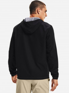 Вітровка UA SPORTSTYLE WINDBREAKER 1361621-003 Under Armour 3XL Чорний 1361621-003