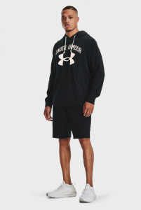 Шорти UA RIVAL TERRY SHORT 1361631-001 Under Armour 3XL Чорний 1361631-001