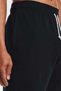 Шорти UA RIVAL TERRY SHORT 1361631-001 Under Armour 3XL Чорний 1361631-001