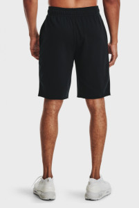 Шорти UA RIVAL TERRY SHORT 1361631-001 Under Armour 3XL Чорний 1361631-001