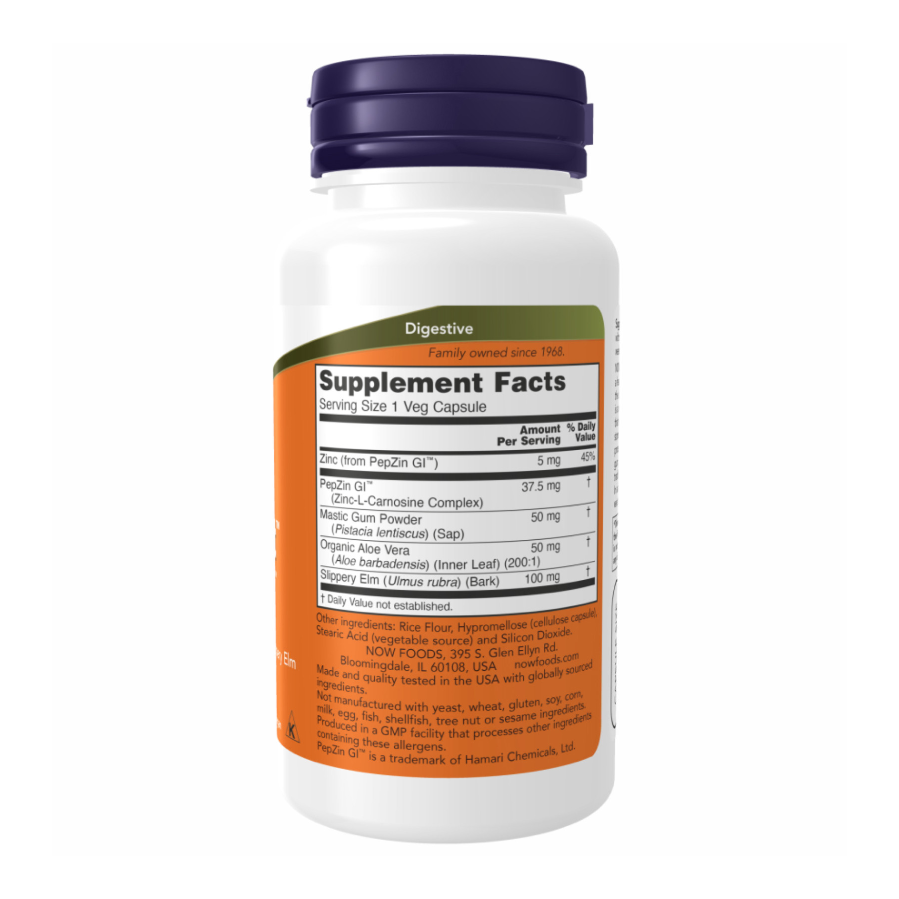 Капсули Gastro Comfort With Pepzin Gi - 60 vcaps 2022-10-1411