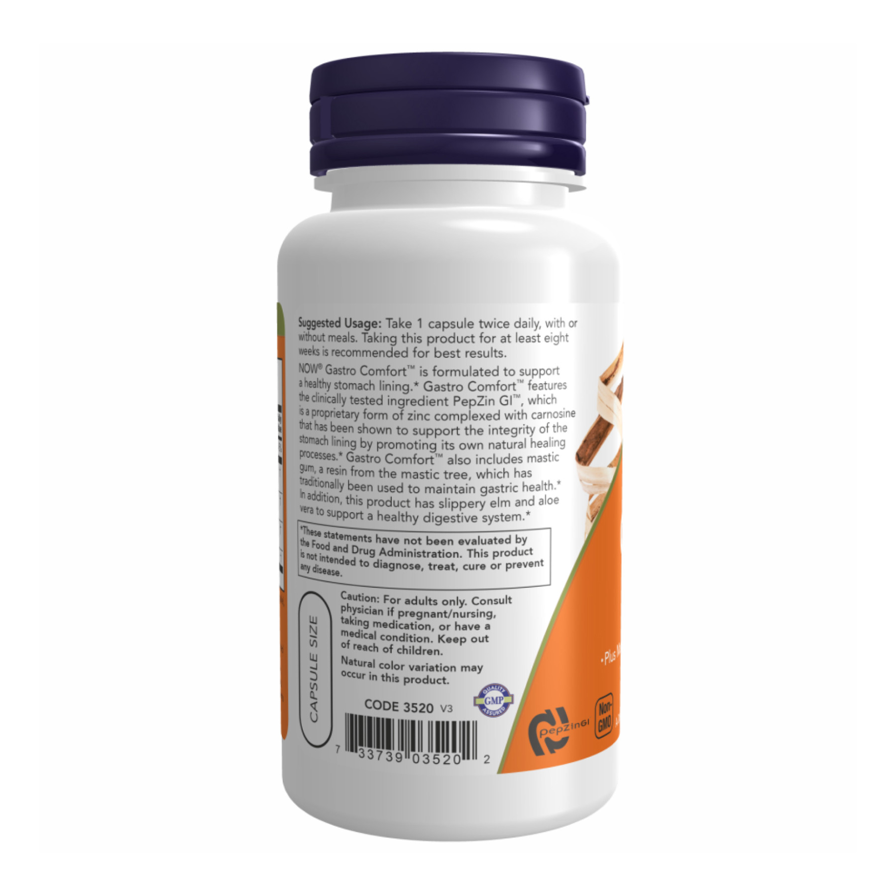 Капсули Gastro Comfort With Pepzin Gi - 60 vcaps 2022-10-1411