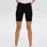 Шорти ONLRAIN LIFE MID LONG SHORTS NOOS 15176847 Black ONLY L Чорний 15176847BLACK