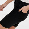 Шорти ONLRAIN LIFE MID LONG SHORTS NOOS 15176847 Black ONLY L Чорний 15176847BLACK