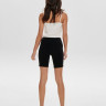 Шорти ONLRAIN LIFE MID LONG SHORTS NOOS 15176847 Black ONLY L Чорний 15176847BLACK