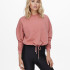 Толстовка ONLSQUARE L/S STRING O-NECK CC SWT 15234269-Ash Rose ONLY L Розовий 15234269-Ash Rose