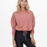 Толстовка ONLSQUARE L/S STRING O-NECK CC SWT 15234269-Ash Rose ONLY L Розовий 15234269-ASH ROSE