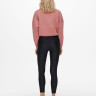 Толстовка ONLSQUARE L/S STRING O-NECK CC SWT 15234269-Ash Rose ONLY L Розовий 15234269-ASH ROSE