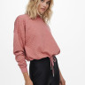 Толстовка ONLSQUARE L/S STRING O-NECK CC SWT 15234269-Ash Rose ONLY L Розовий 15234269-ASH ROSE