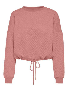 Толстовка ONLSQUARE L/S STRING O-NECK CC SWT 15234269-Ash Rose ONLY L Розовий 15234269-ASH ROSE