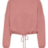 Толстовка ONLSQUARE L/S STRING O-NECK CC SWT 15234269-Ash Rose ONLY L Розовий 15234269-ASH ROSE