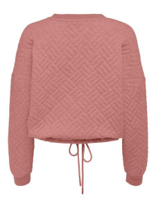Толстовка ONLSQUARE L/S STRING O-NECK CC SWT 15234269-Ash Rose ONLY L Розовий 15234269-ASH ROSE