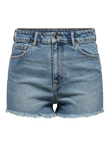 Шорти ONYPIRLO LIFE HW RAW EDGE DNM SHORTS NAS 15205078 Medium Blue Denim ONLY 28 Блакитний 15205078MEDIUMBLUEDENIM