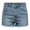 Шорти ONYPIRLO LIFE HW RAW EDGE DNM SHORTS NAS 15205078 Medium Blue Denim ONLY 28 Блакитний 15205078MEDIUMBLUEDENIM