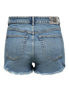 Шорти ONYPIRLO LIFE HW RAW EDGE DNM SHORTS NAS 15205078 Medium Blue Denim ONLY 28 Блакитний 15205078MEDIUMBLUEDENIM