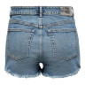 Шорти ONYPIRLO LIFE HW RAW EDGE DNM SHORTS NAS 15205078 Medium Blue Denim ONLY 28 Блакитний 15205078MEDIUMBLUEDENIM
