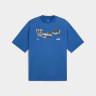 Футболка чоловіча Puma F1 Car Graphic Tee Blue 630136-05 630136-05