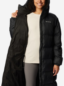 Пальто утеплене Puffect™ II Long Jacket 2088451CLB-010 Columbia L (48) Чорний 2088451CLB-010