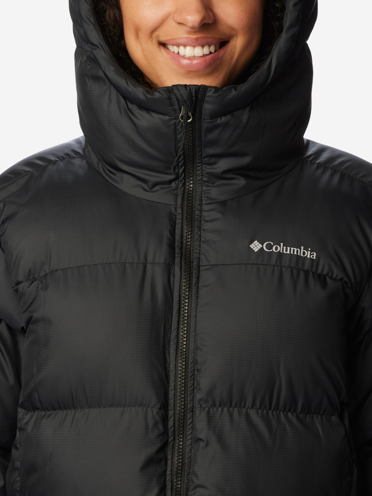 Пальто утеплене Puffect™ II Long Jacket 2088451CLB-010 Columbia L (48) Чорний 2088451CLB-010