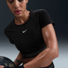 Топ жіночий Nike Np Dri-Fit Ss Crop Top Tt Gx Black HM6369-010
