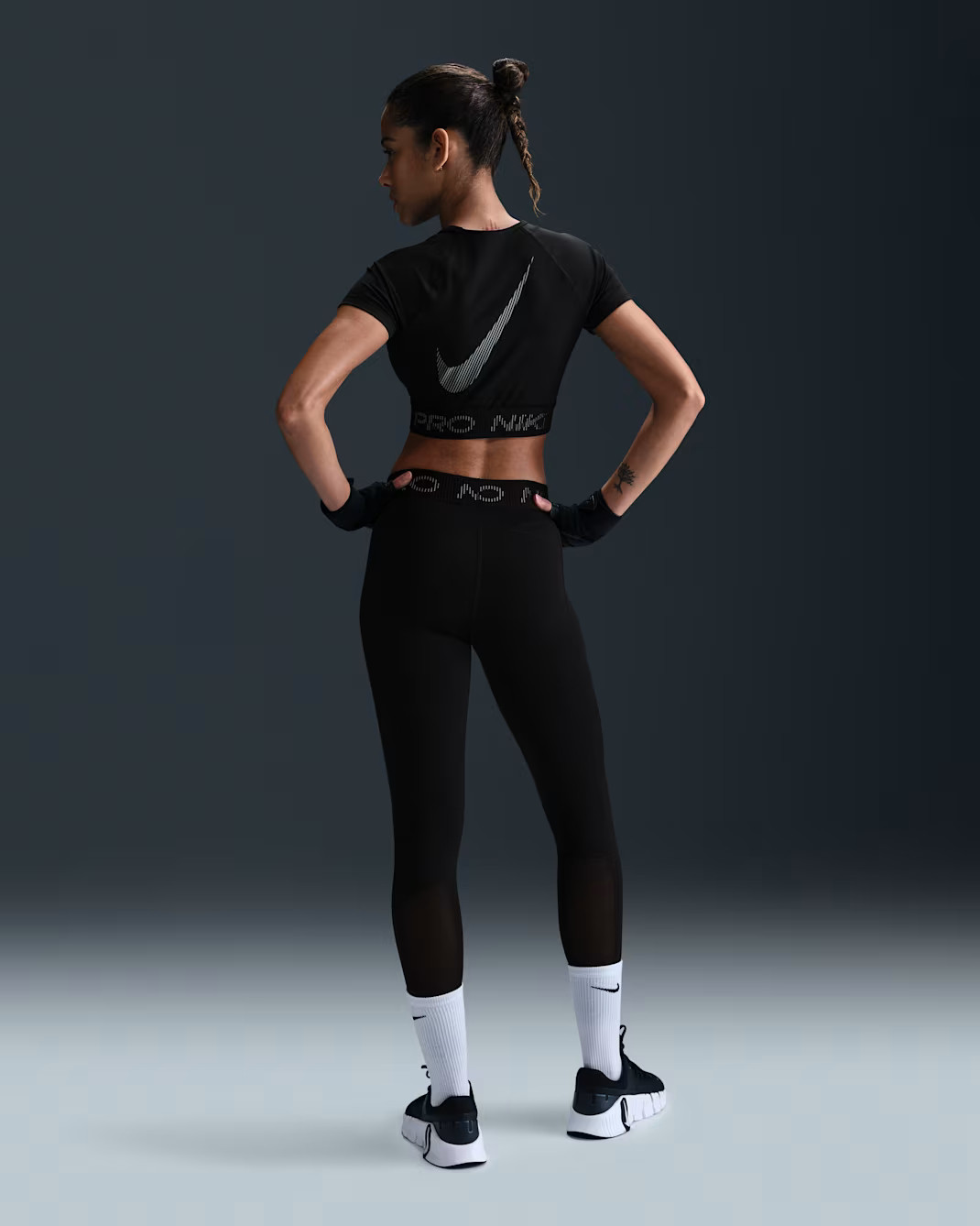 Топ жіночий Nike Np Dri-Fit Ss Crop Top Tt Gx Black HM6369-010