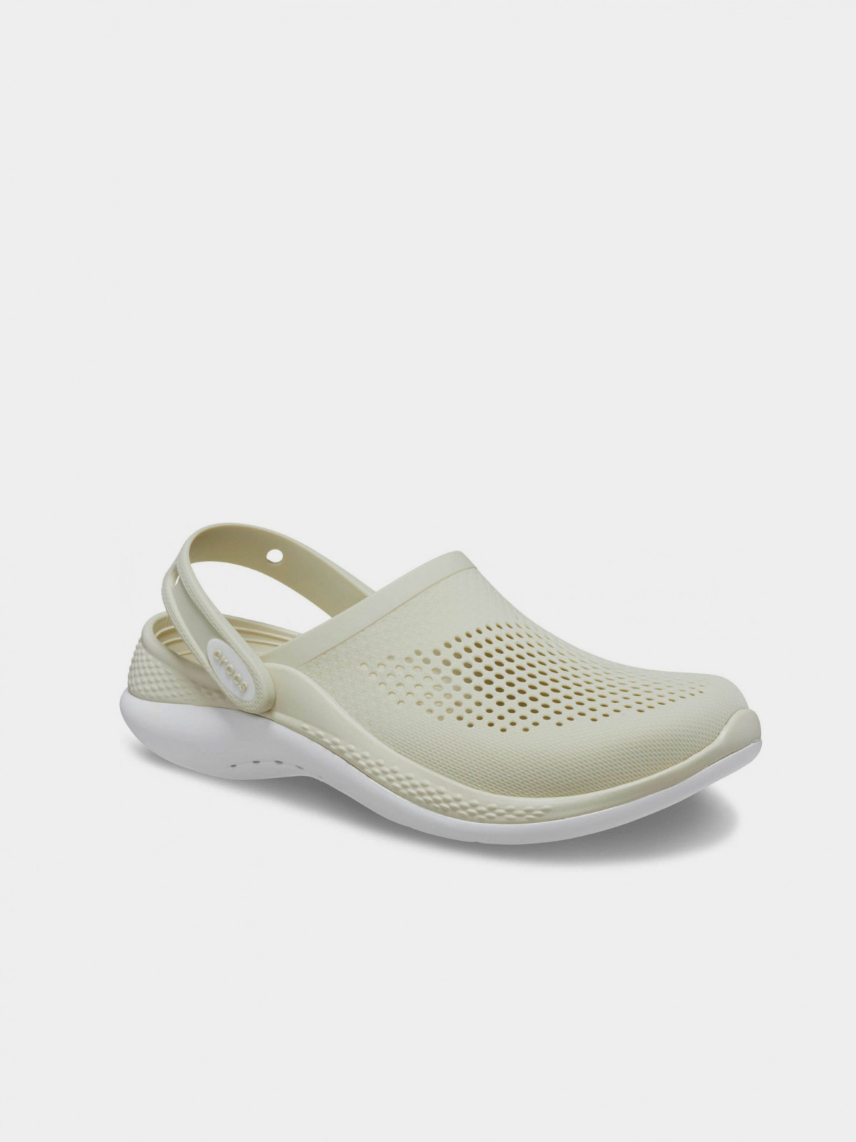 Сабо UNI LITERIDE 360 CLOG 206708-2Y2 CROCS M10/W12(43-44) Бежевий 206708-2Y2