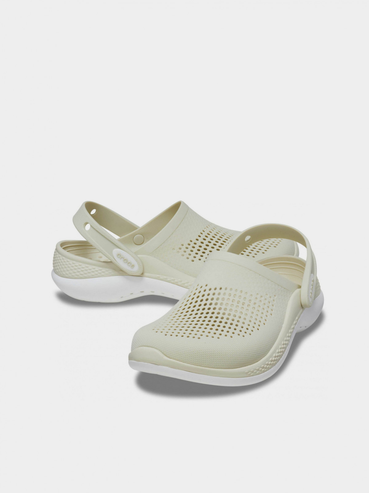 Сабо UNI LITERIDE 360 CLOG 206708-2Y2 CROCS M10/W12(43-44) Бежевий 206708-2Y2