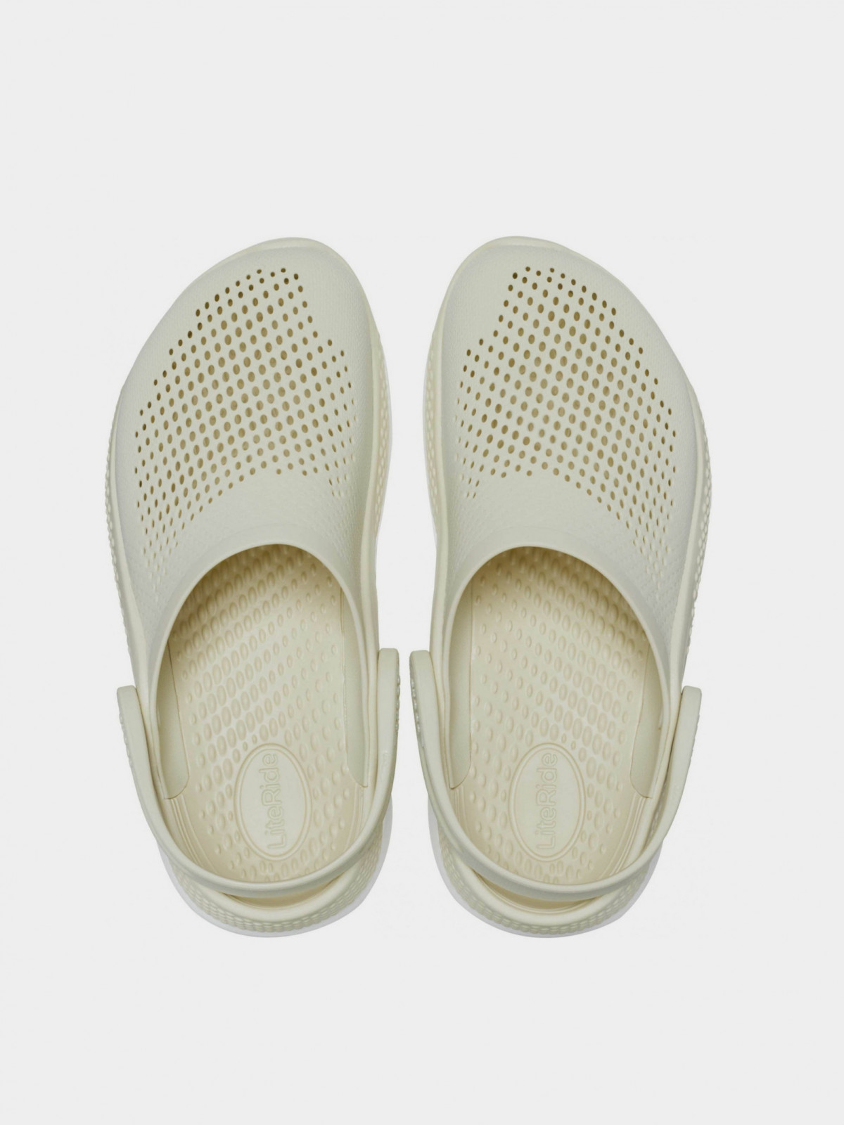 Сабо UNI LITERIDE 360 CLOG 206708-2Y2 CROCS M10/W12(43-44) Бежевий 206708-2Y2