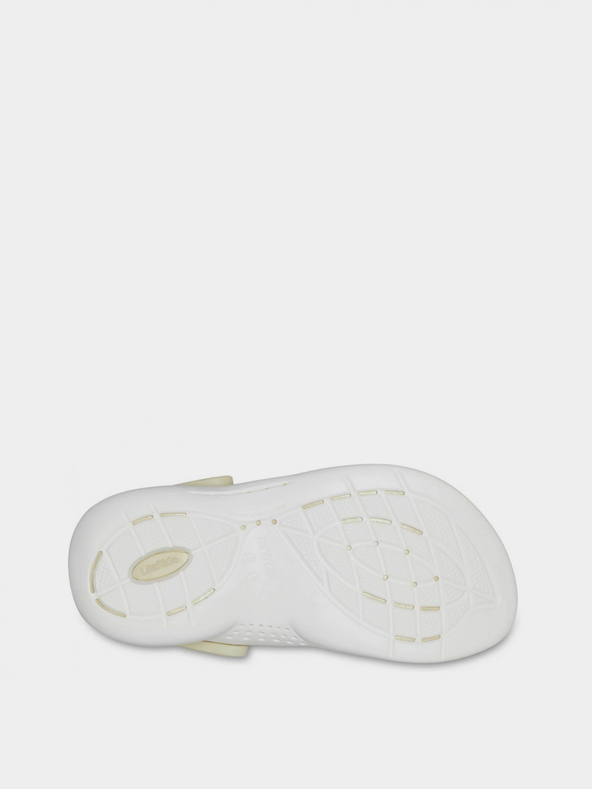 Сабо UNI LITERIDE 360 CLOG 206708-2Y2 CROCS M10/W12(43-44) Бежевий 206708-2Y2