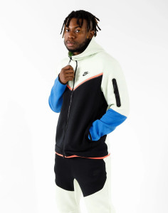 Кофта Nike M NSW TCH FLC HOODIE FZ WR CU4489-303