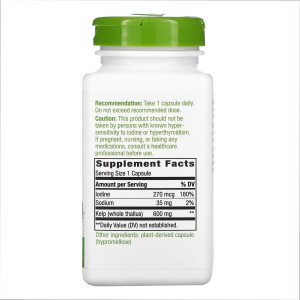 Капсули Kelp - 180 vcaps 2022-10-1086