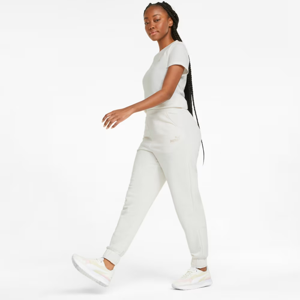 Штани спортивні ESS+ Embroidery Pants 84709399 Puma L Білий 84709399