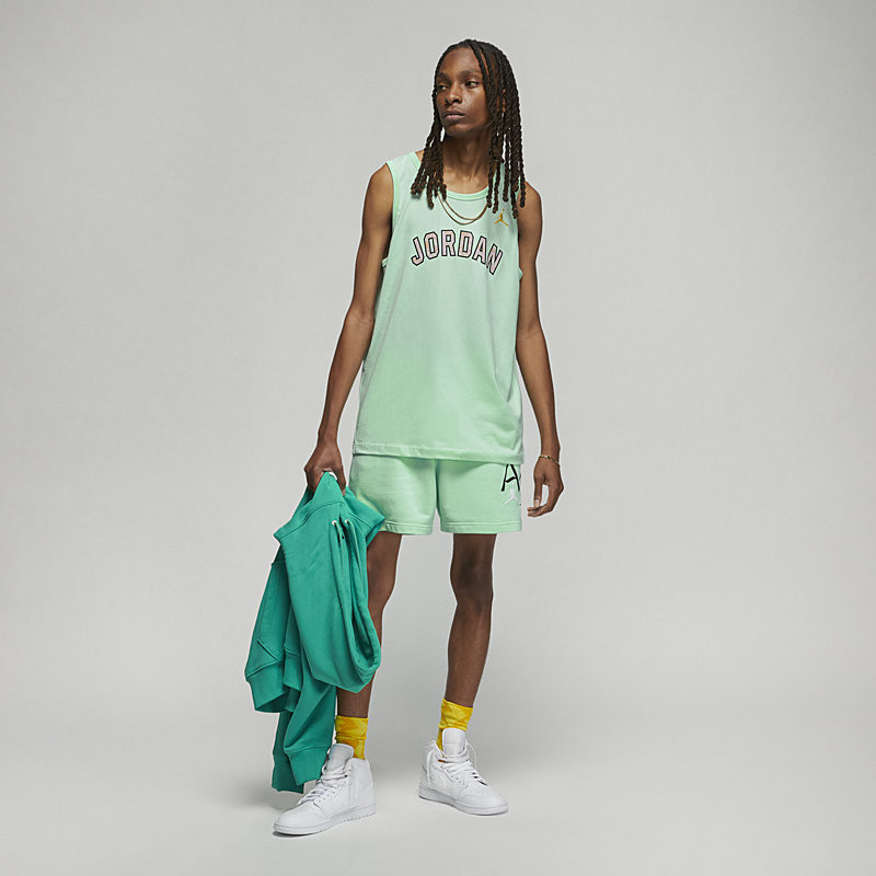 Майка чоловіча Air Jordan Sport Dna Turquoise Dm1458-379 DM1458-379