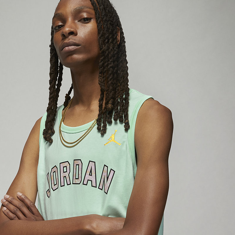 Майка чоловіча Air Jordan Sport Dna Turquoise Dm1458-379 DM1458-379